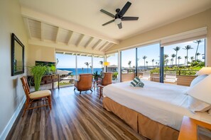 1 bedroom, iron/ironing board, WiFi, bed sheets - Kapalua Bay Villas Gold Ocean View 1 Bedroom (Lahaina)