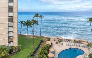 Pool - Royal Kahana Maui 819 Ocean View Studio (Lahaina)