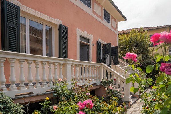 Détail de l’extérieur