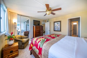 1 Schlafzimmer, Zimmersafe, Bügeleisen/Bügelbrett, WLAN