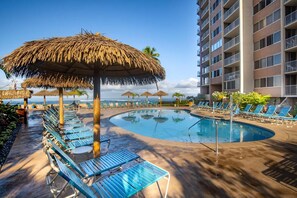 Pool - Royal Kahana Maui 507 Ocean View 1 Bedroom (Lahaina)