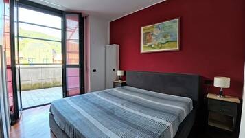 2 Schlafzimmer, kostenloses WLAN, Bettwäsche