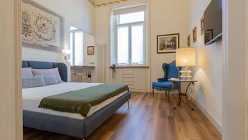 1 camera, ferro/asse da stiro, Wi-Fi gratuito, lenzuola