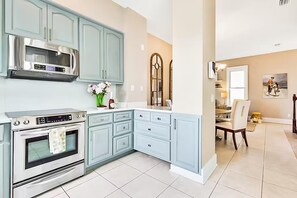 House, Multiple Beds (Relax Awhile - Main House) | Private kitchen | Oven, toaster - Relax Awhile - Main House (Panama City Beach)