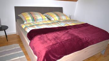 3 Schlafzimmer, Bügeleisen/Bügelbrett, Reisekinderbett, kostenloses WLAN