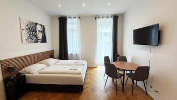 Studio, Garden View | Soundproofing, free WiFi