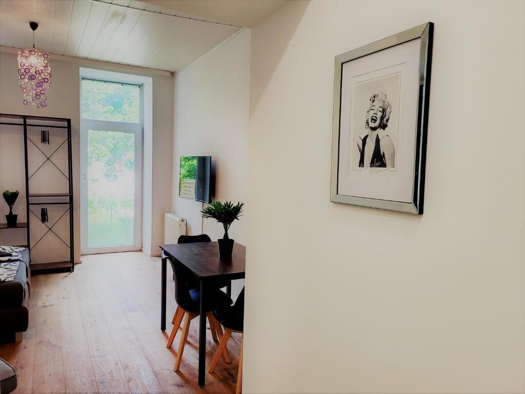 Studio, quang cảnh vườn | Phòng cách âm, truy cập Internet không dây miễn phí 