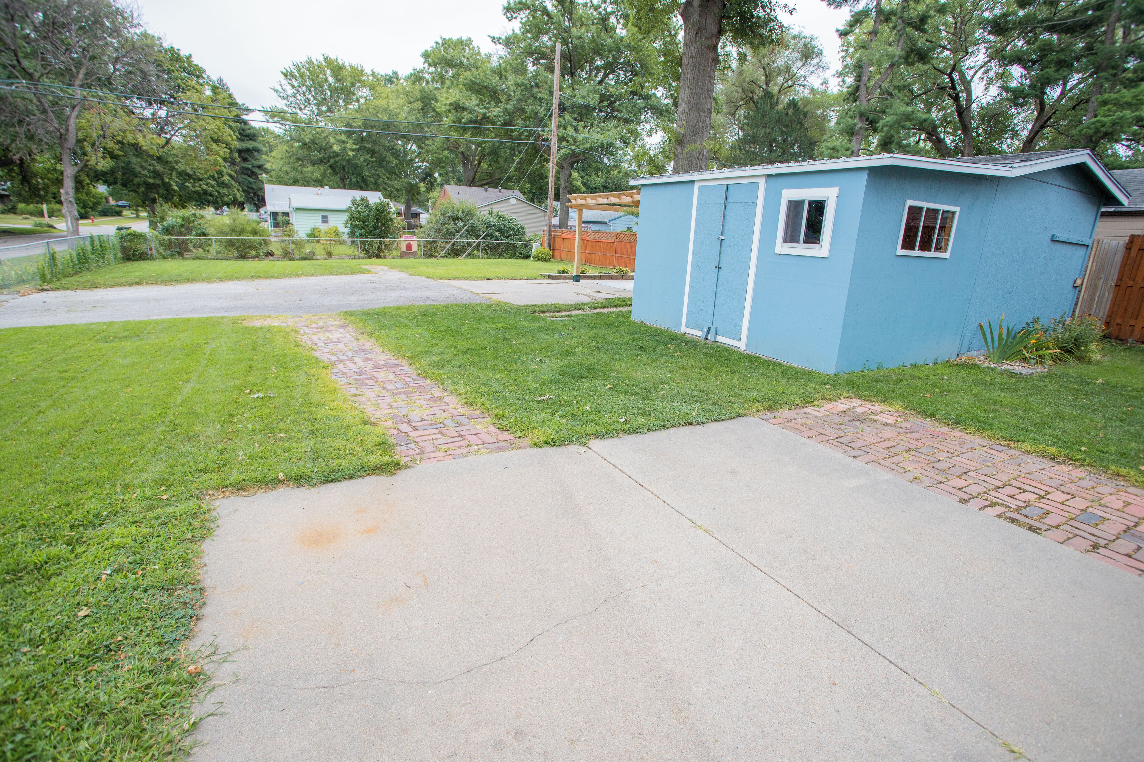 Enceinte de l’hébergement