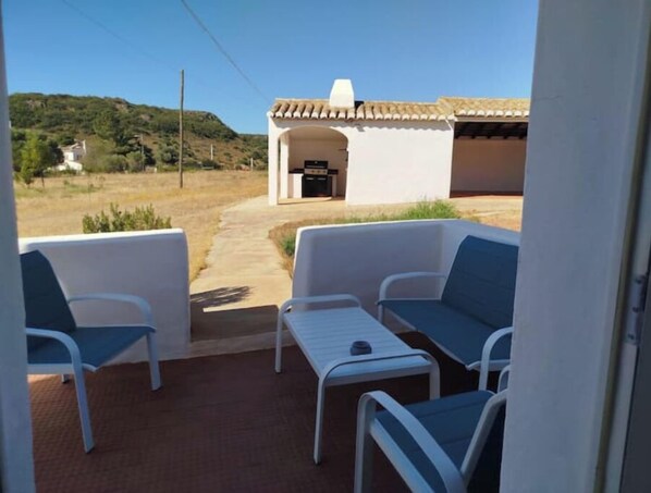 Terraza o patio