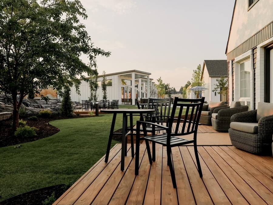 Sun deck