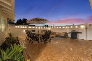 Servei de restauració a l'aire lliure