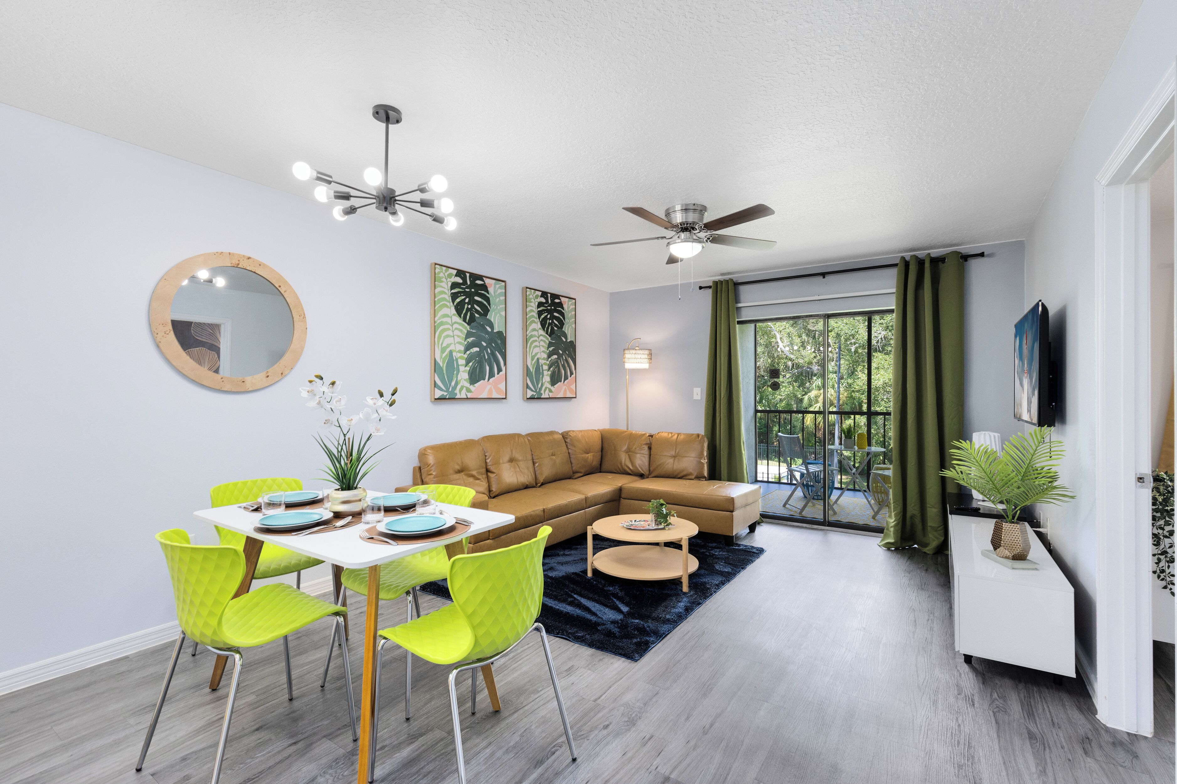 Smart-TV, Arbeitsbereiche