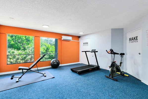 Fitnessbereich