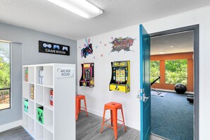 Children's area