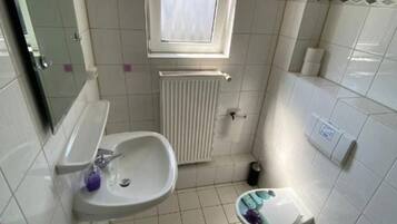 Towels, soap, toilet paper