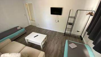 2 Schlafzimmer, kostenloses WLAN, Bettwäsche