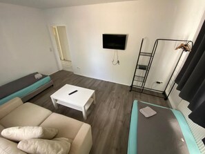 2 Schlafzimmer, kostenloses WLAN, Bettwäsche