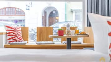 1 Schlafzimmer, kostenloses WLAN, Bettwäsche