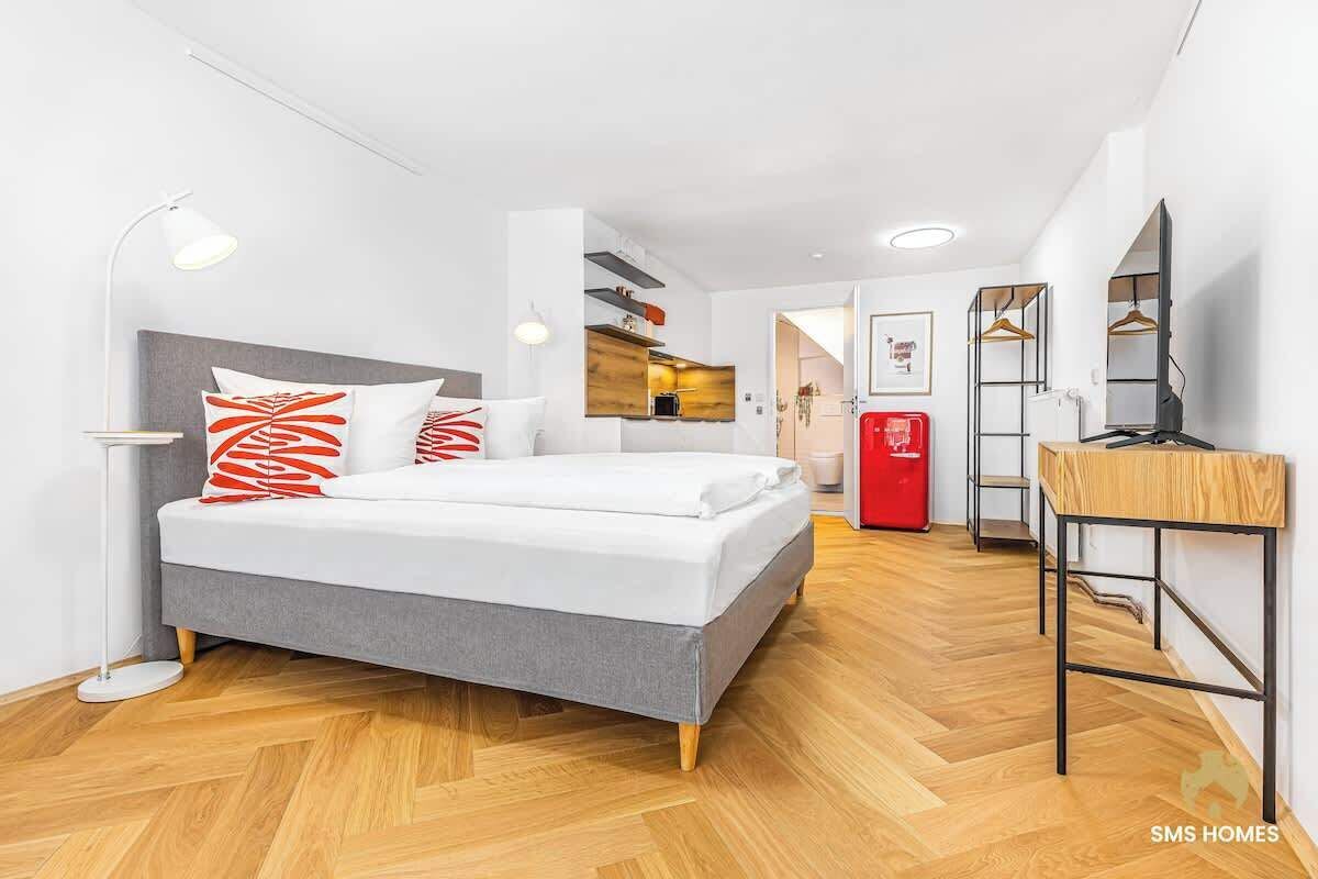1 Schlafzimmer, kostenloses WLAN, Bettwäsche