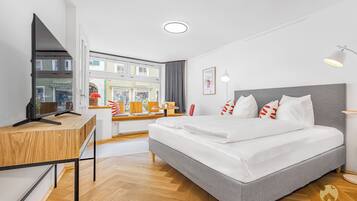 1 Schlafzimmer, kostenloses WLAN, Bettwäsche