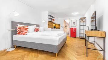 1 Schlafzimmer, kostenloses WLAN, Bettwäsche