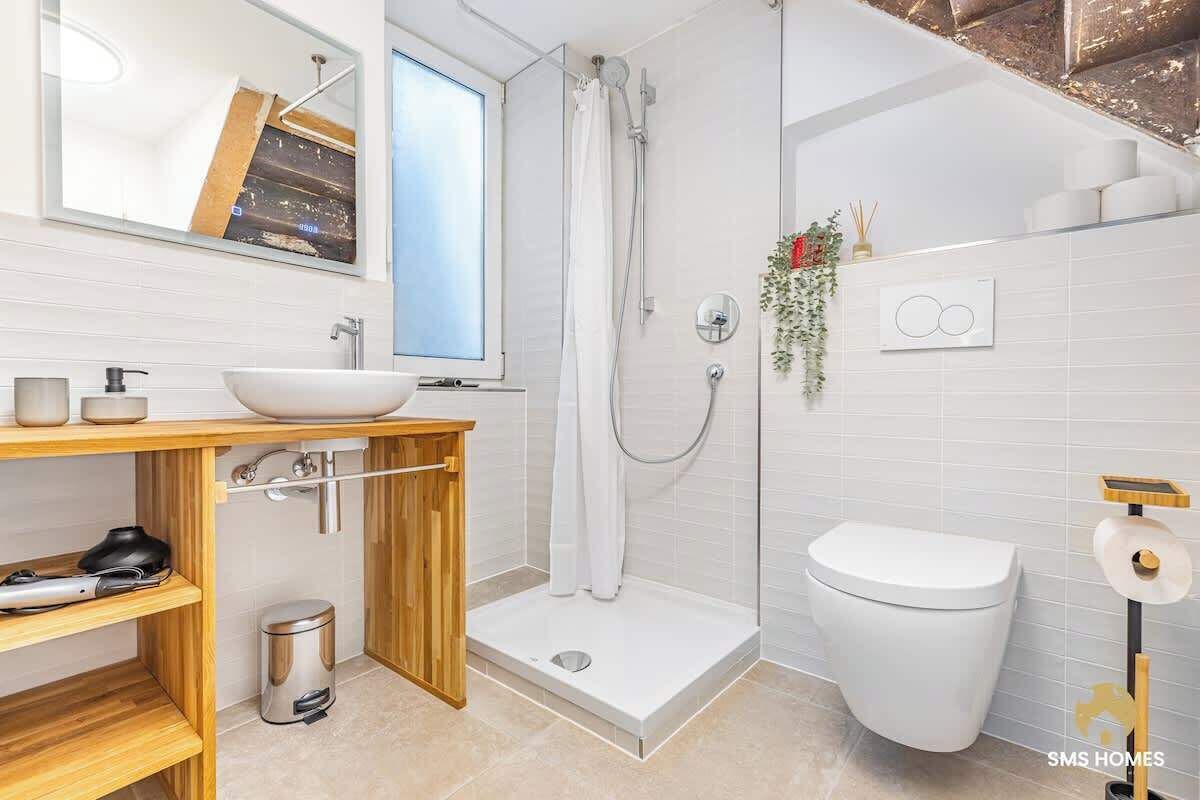 Dusche, Haartrockner