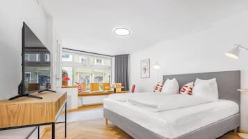 1 Schlafzimmer, kostenloses WLAN, BettwÀsche