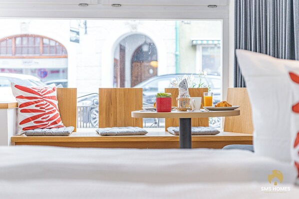 1 habitación, wifi gratis y ropa de cama