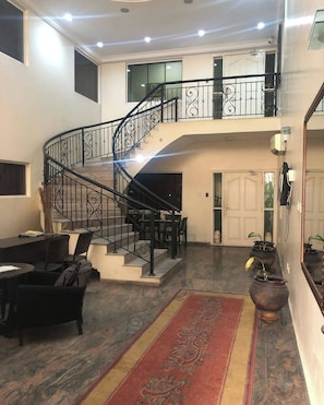 Interior detail - Timeless Apartments (Lagos)