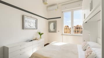 Appartement Deluxe, 3 chambres, balcon, vue mer