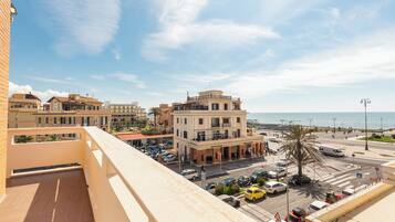 Deluxe Apartment, 3 Bedrooms, Balcony, Sea View | Water view