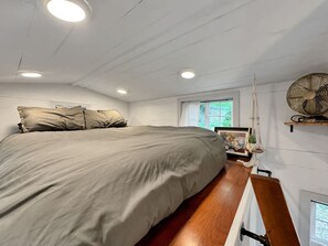 1 makuuhuone, ilmainen Wi-Fi, vuodevaatteet