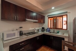 Superior Apartment | Private kitchen - Departamentos Vallarta (Puerto Vallarta)