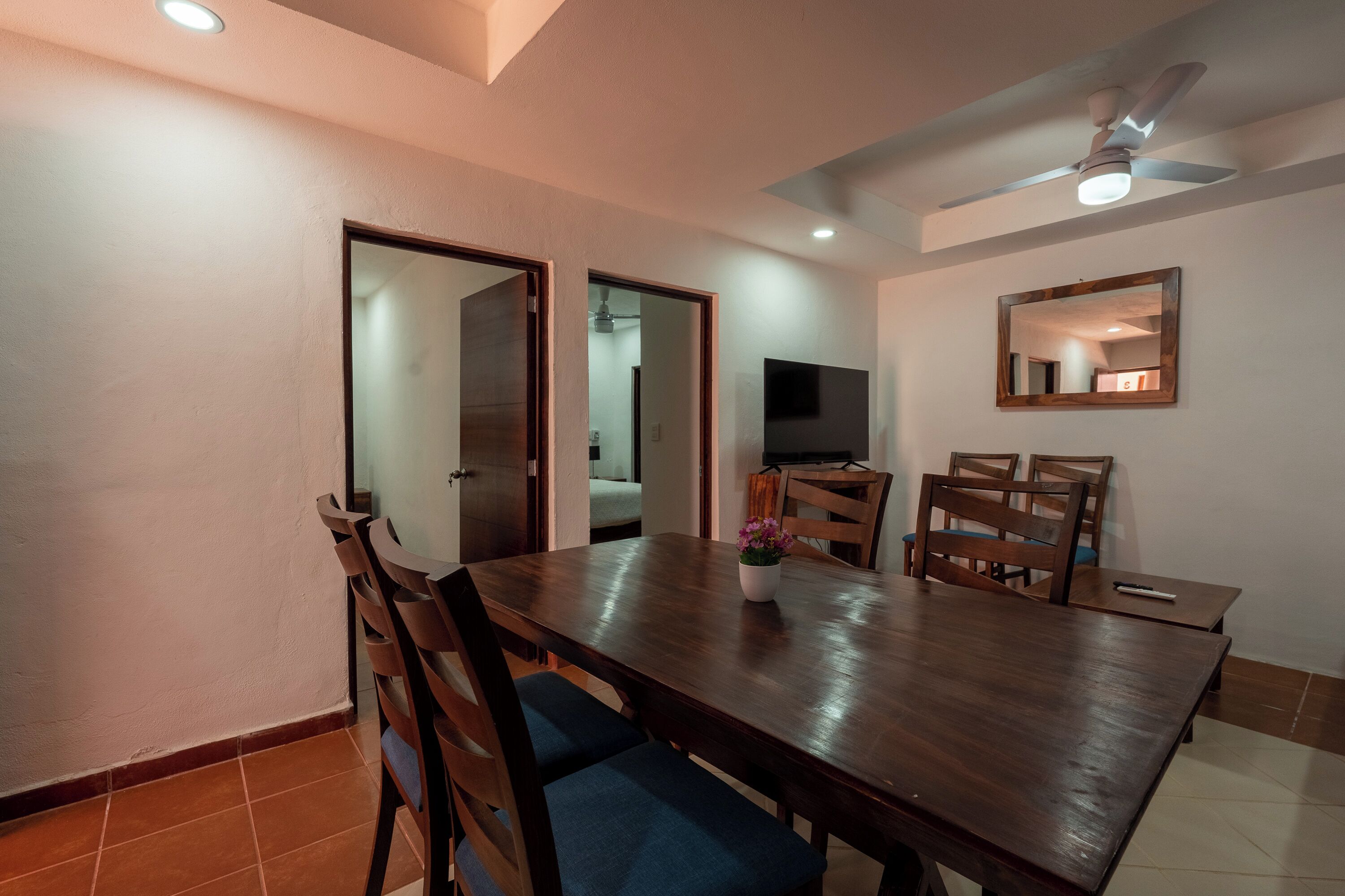 Departamento superior | Comedor