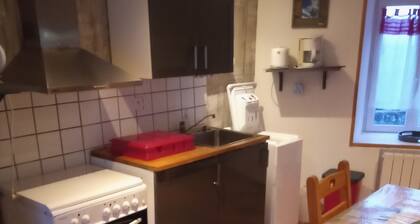 Maison de bourg 3 chambre 2 lits doubles et 2 lits superposés
