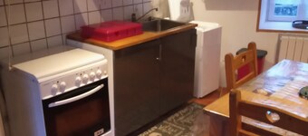 Village house 3 rooms 2 double beds and 2 bunk beds