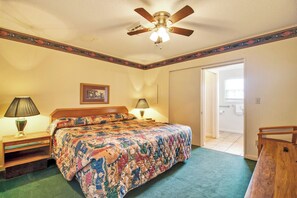 2 habitaciones, wifi y ropa de cama 