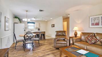 TV, fireplace, table tennis