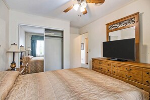 3 habitaciones y ropa de cama 