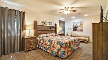 3 bedrooms, bed sheets