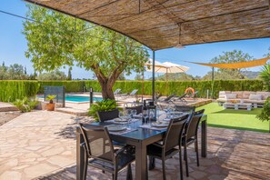Restaurang utomhus