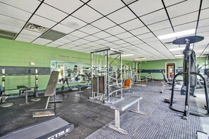 Fitness facility - Upgraded Lake Tansi Condo – 3BR Comfort & Cozy Vibes! (Crossville)