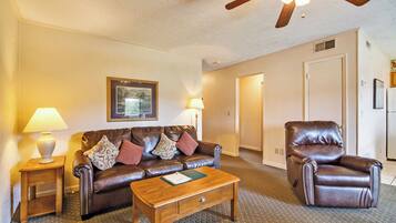 TV, fireplace, ping pong