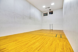 Terrain de sport