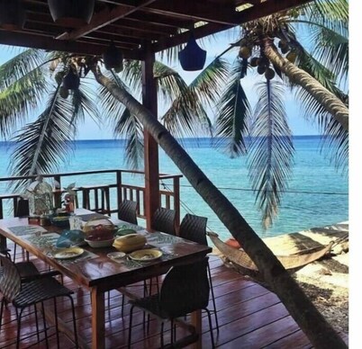 Bohol Beach House Villa Naatang 3 bedrms10-12 pax