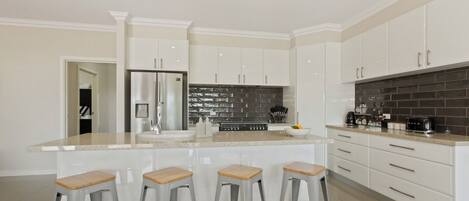 Microwave, oven, stovetop