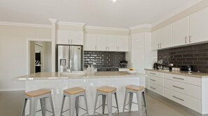 Microwave, oven, stovetop