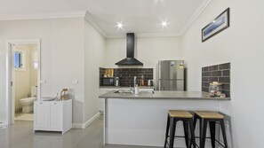 Microwave, oven, stovetop