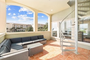 House, Multiple Beds (Dolphin Overlook) | Terrace/patio - Dolphin Overlook (Santa Rosa Beach)