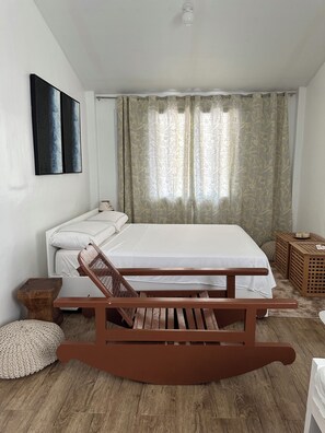 4 sovrum, wi-fi och sängkläder